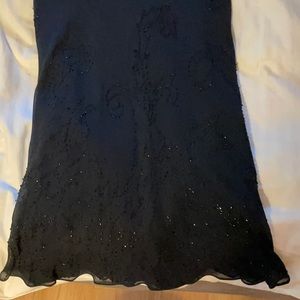 Black cocktail dress Jones New York size 6